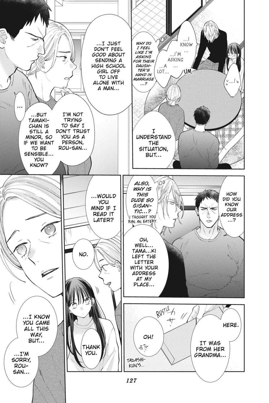 Noraneko to Ookami chapter 12 page 3