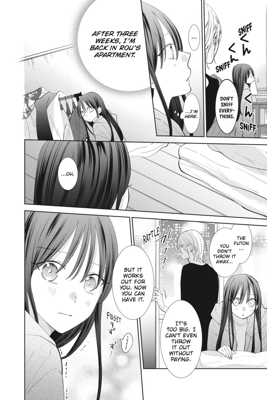 Noraneko to Ookami chapter 12 page 34