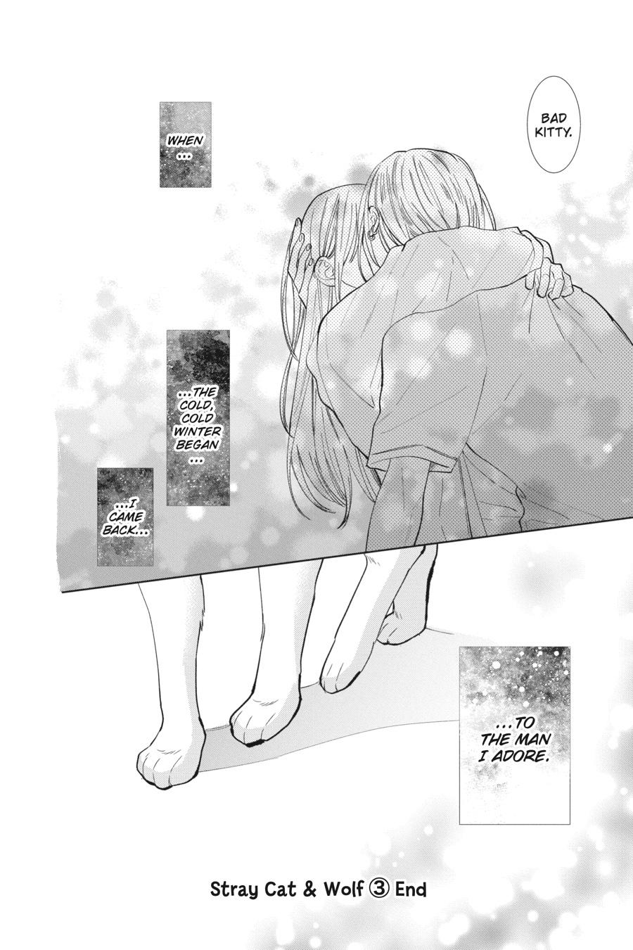 Noraneko to Ookami chapter 12 page 40