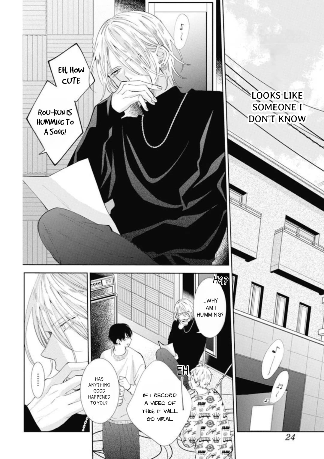 Noraneko to Ookami chapter 13 page 12