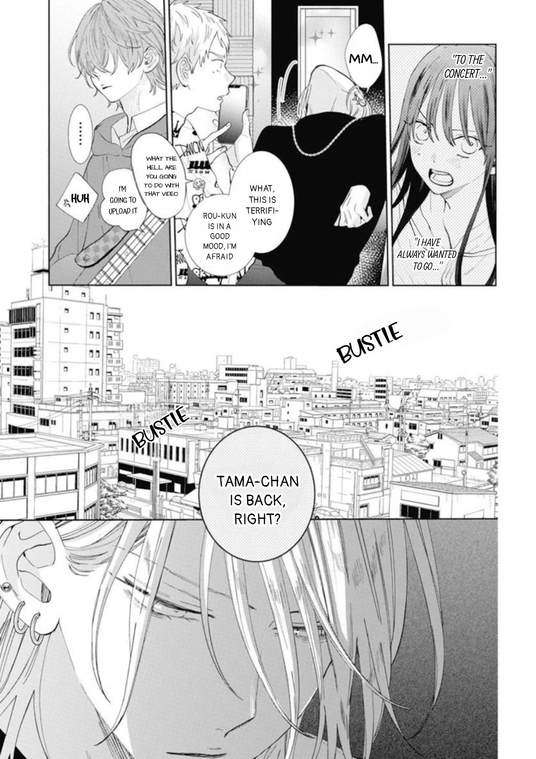 Noraneko to Ookami chapter 13 page 13