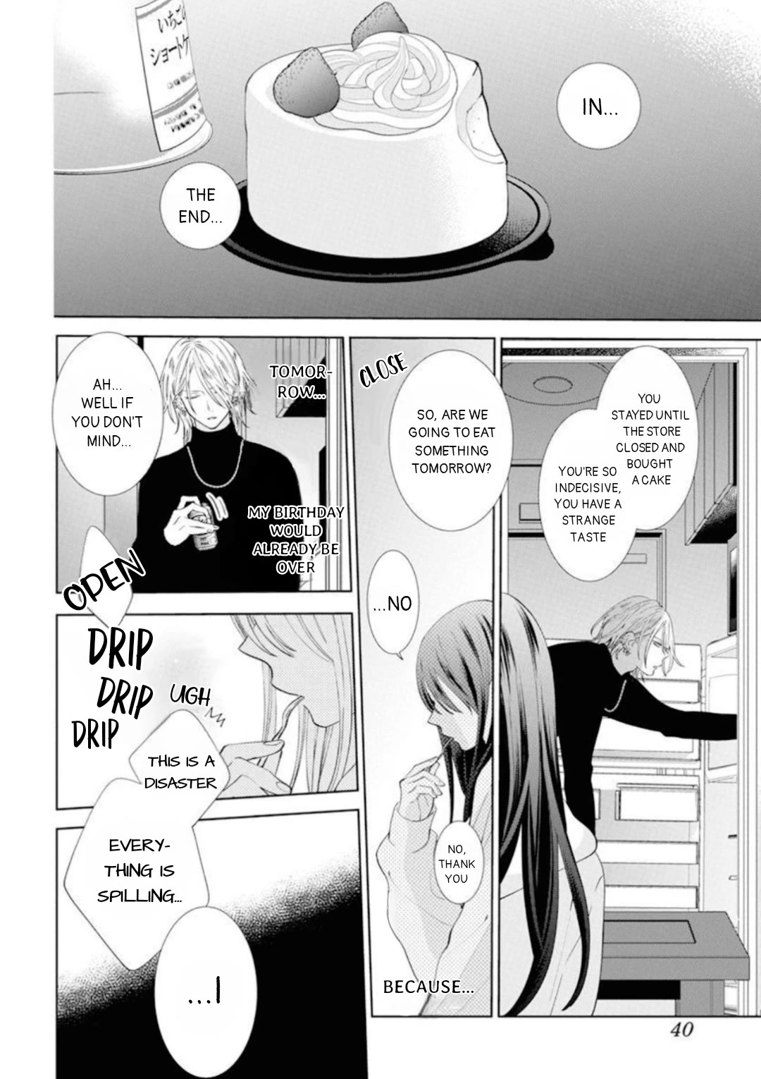 Noraneko to Ookami chapter 13 page 28