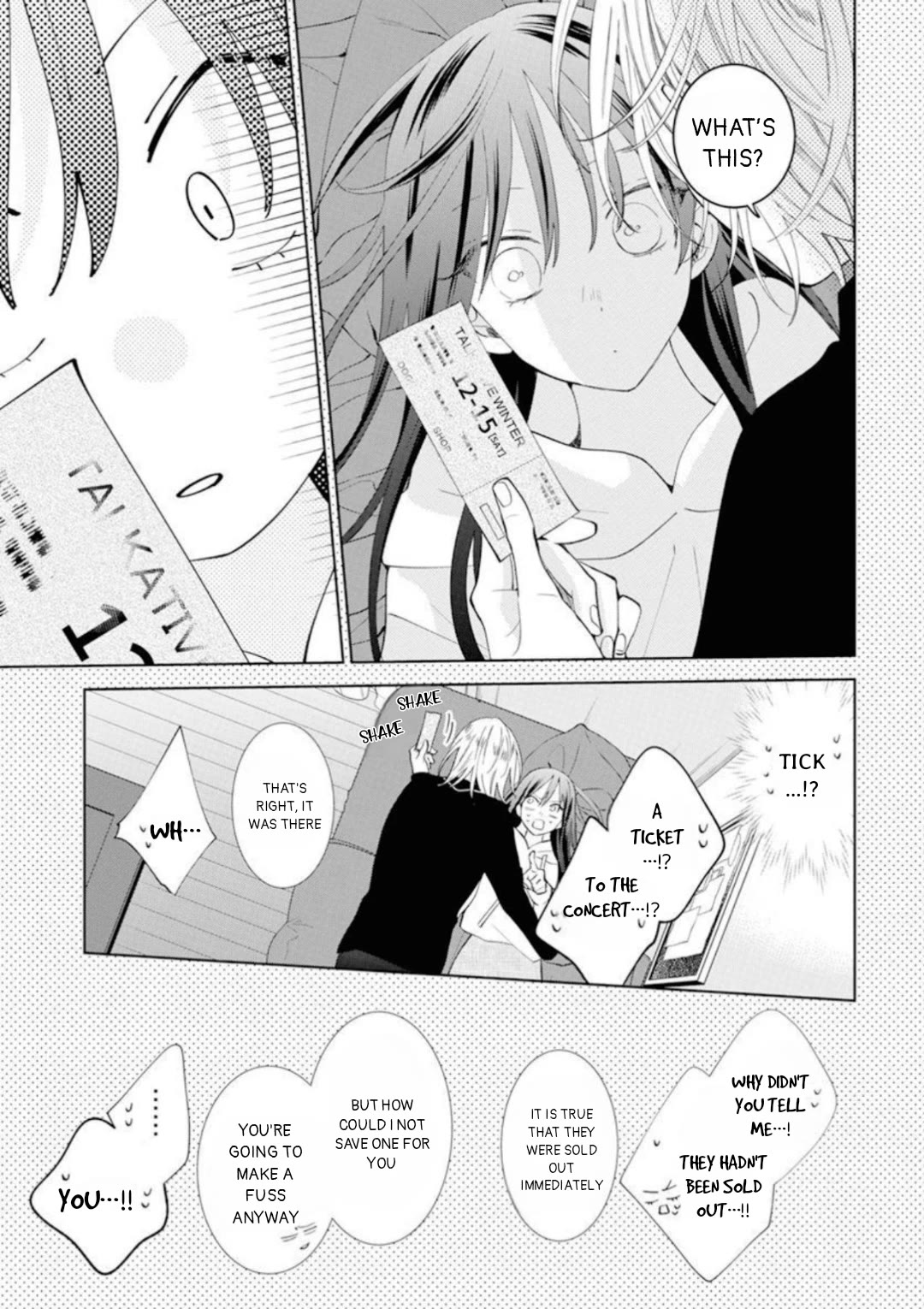 Noraneko to Ookami chapter 13 page 37