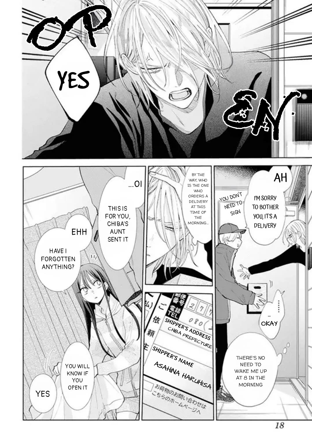 Noraneko to Ookami chapter 13 page 6