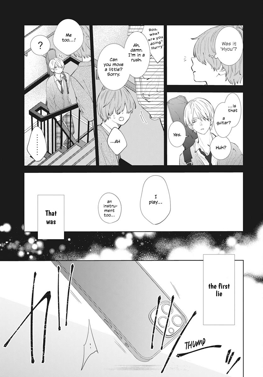 Noraneko to Ookami chapter 14 page 3