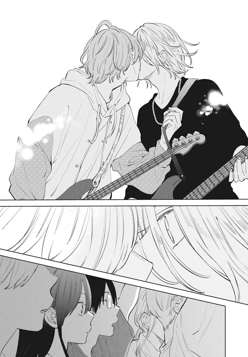 Noraneko to Ookami chapter 14 page 34