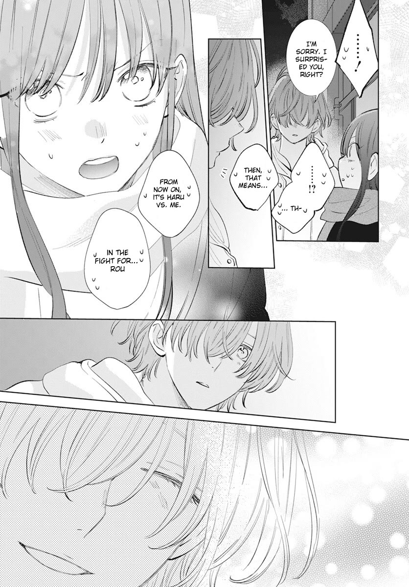 Noraneko to Ookami chapter 14 page 39