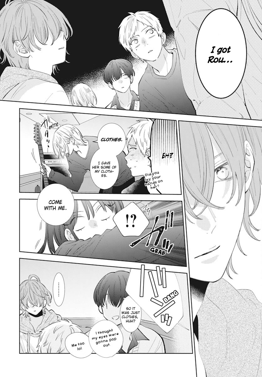 Noraneko to Ookami chapter 14 page 6