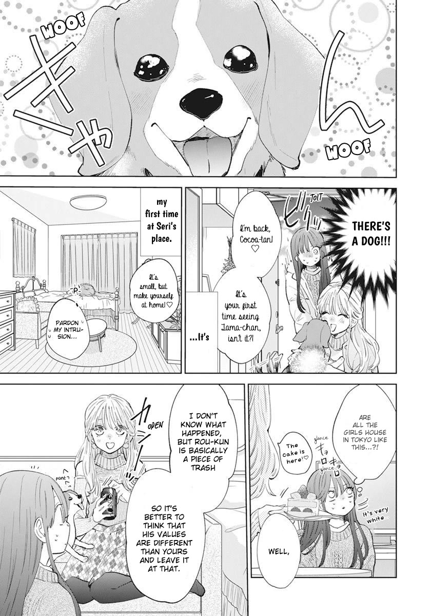 Noraneko to Ookami chapter 15 page 25