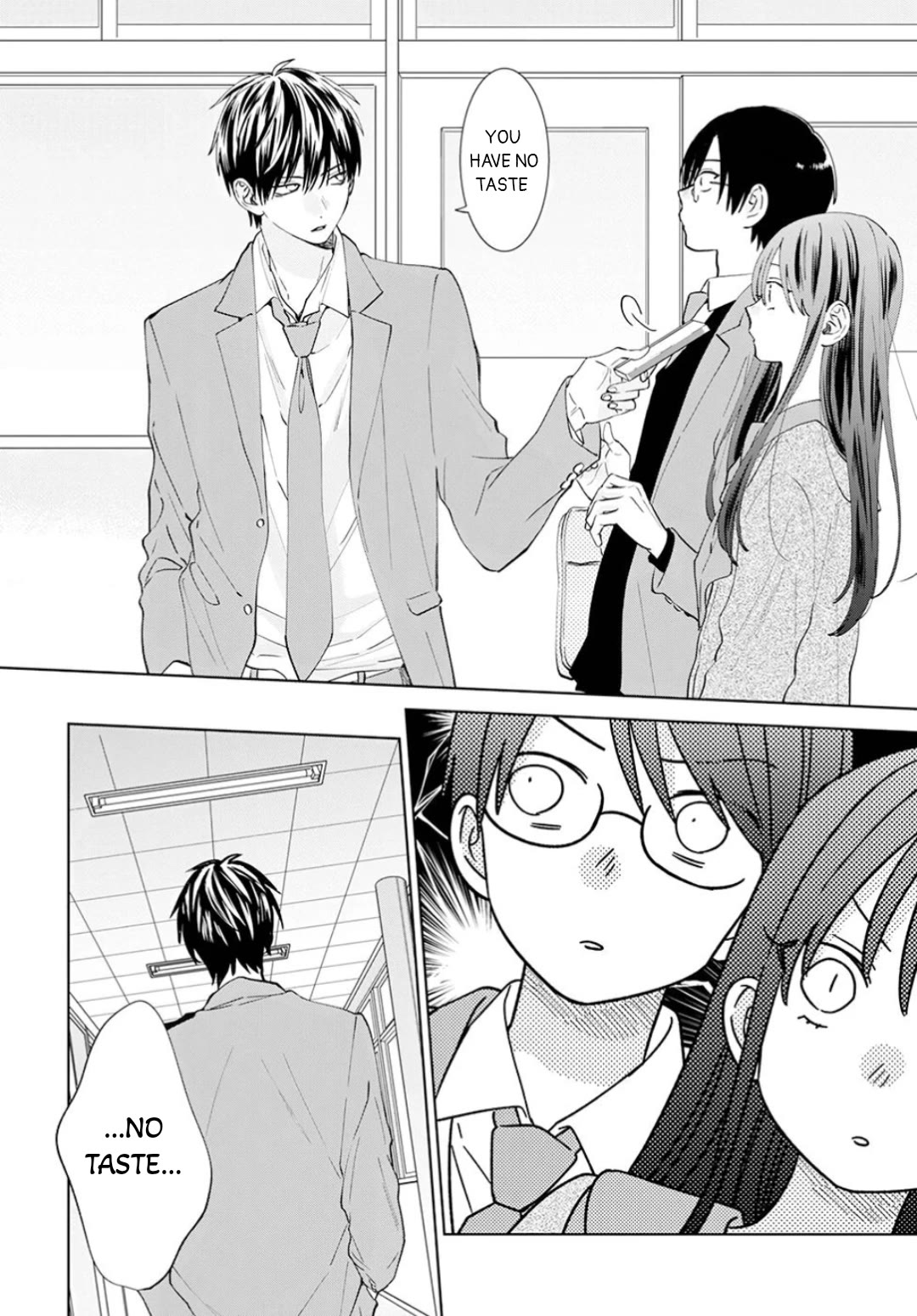 Noraneko to Ookami chapter 16 page 10