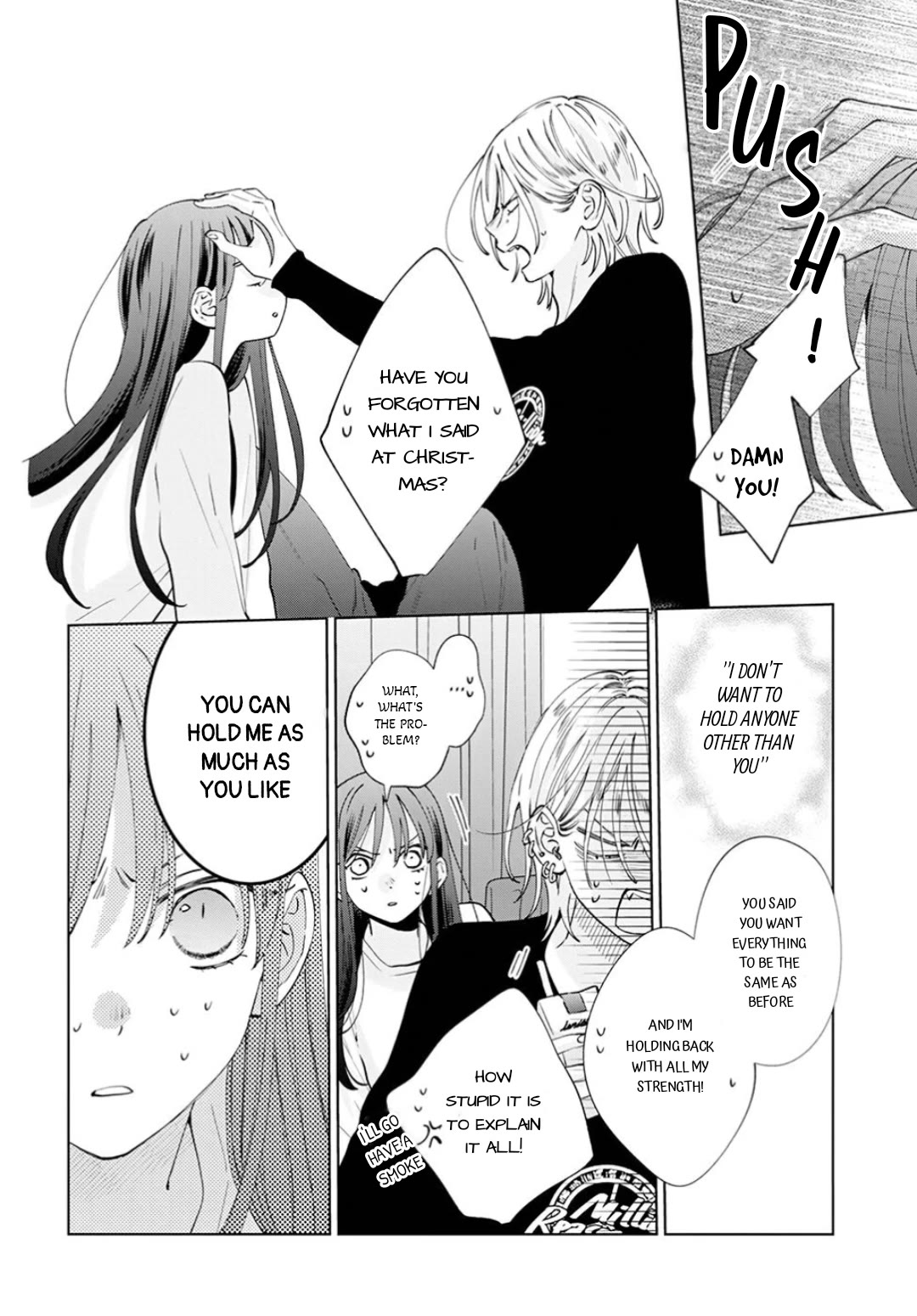 Noraneko to Ookami chapter 16 page 20