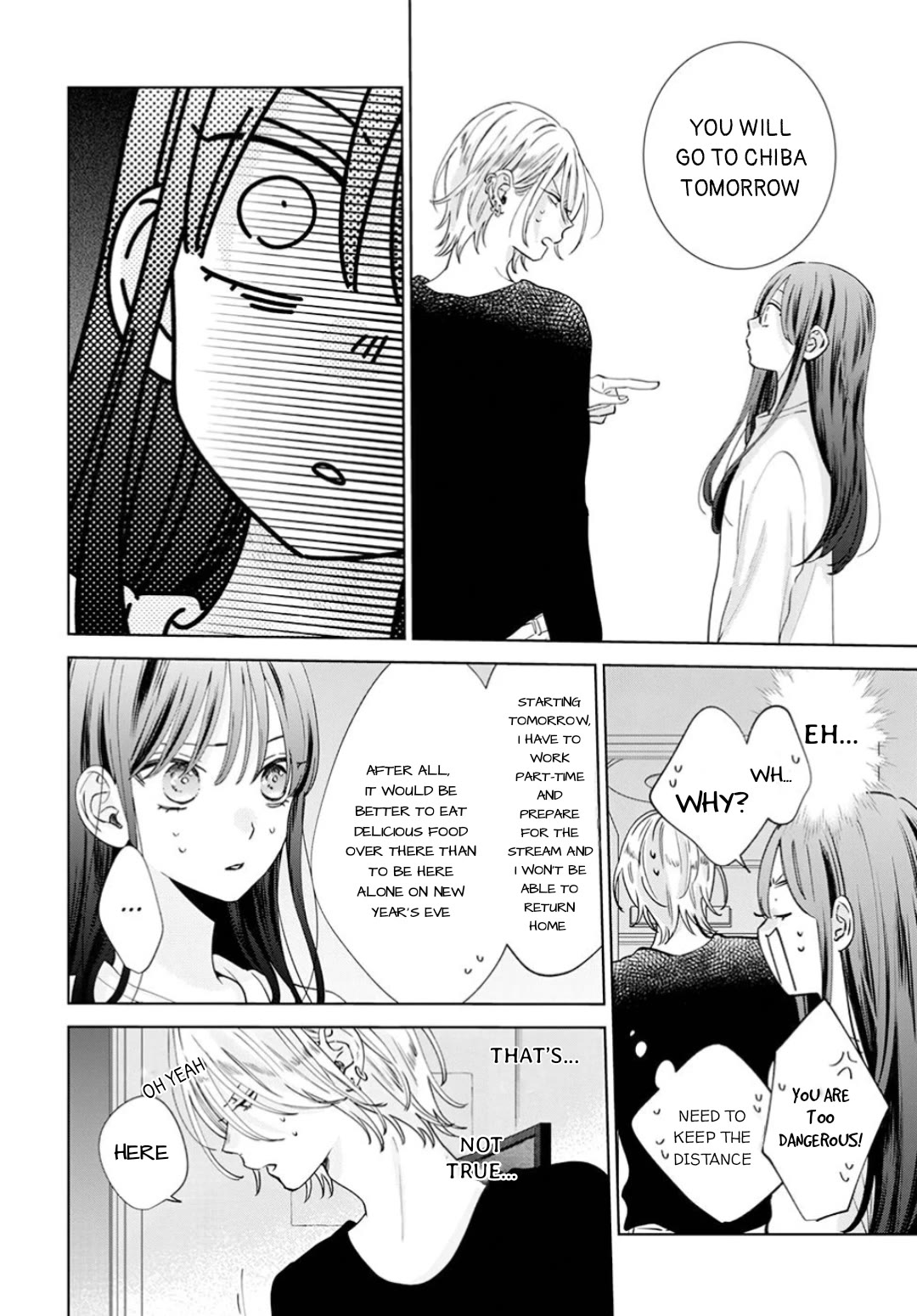 Noraneko to Ookami chapter 16 page 22