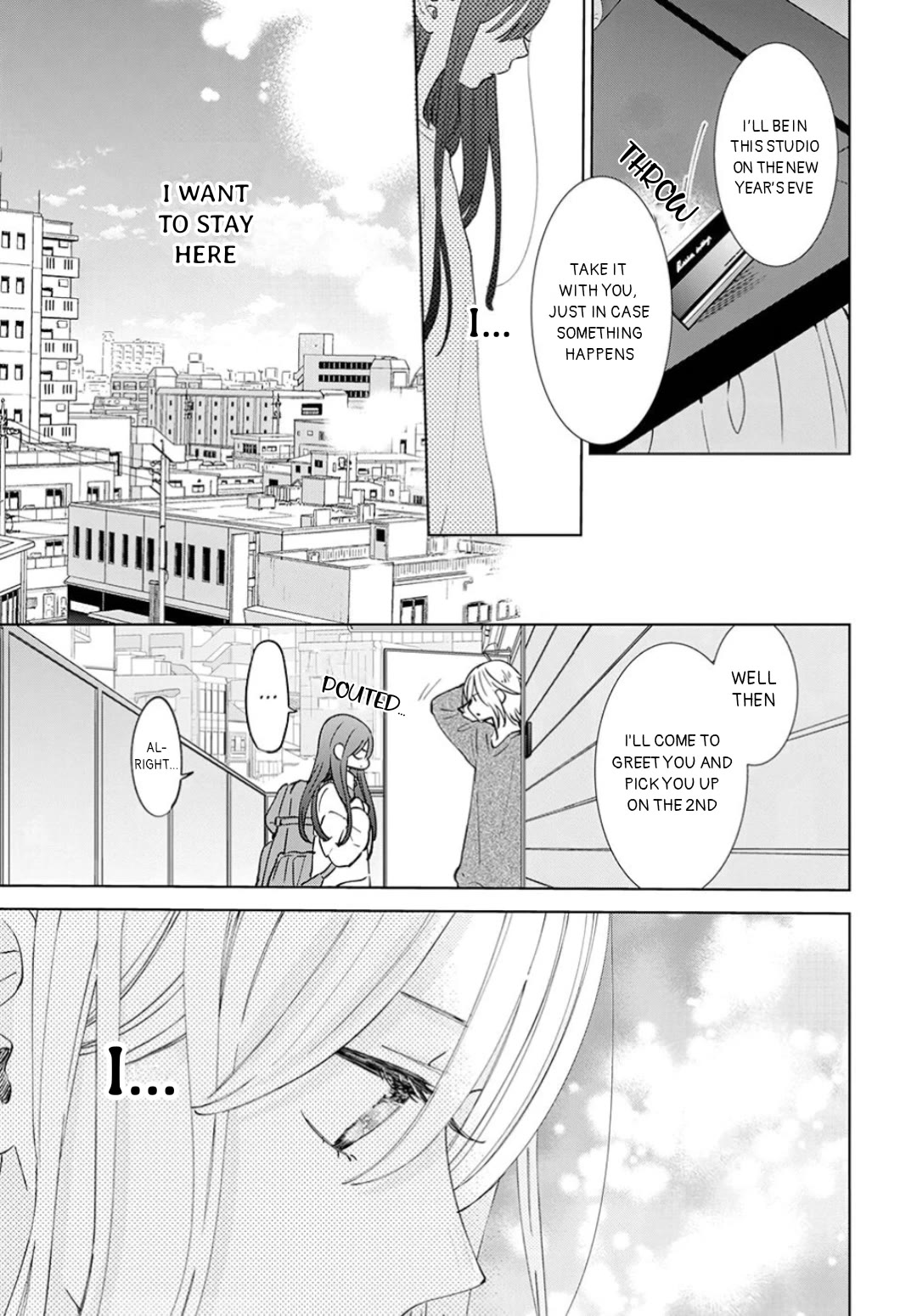 Noraneko to Ookami chapter 16 page 23