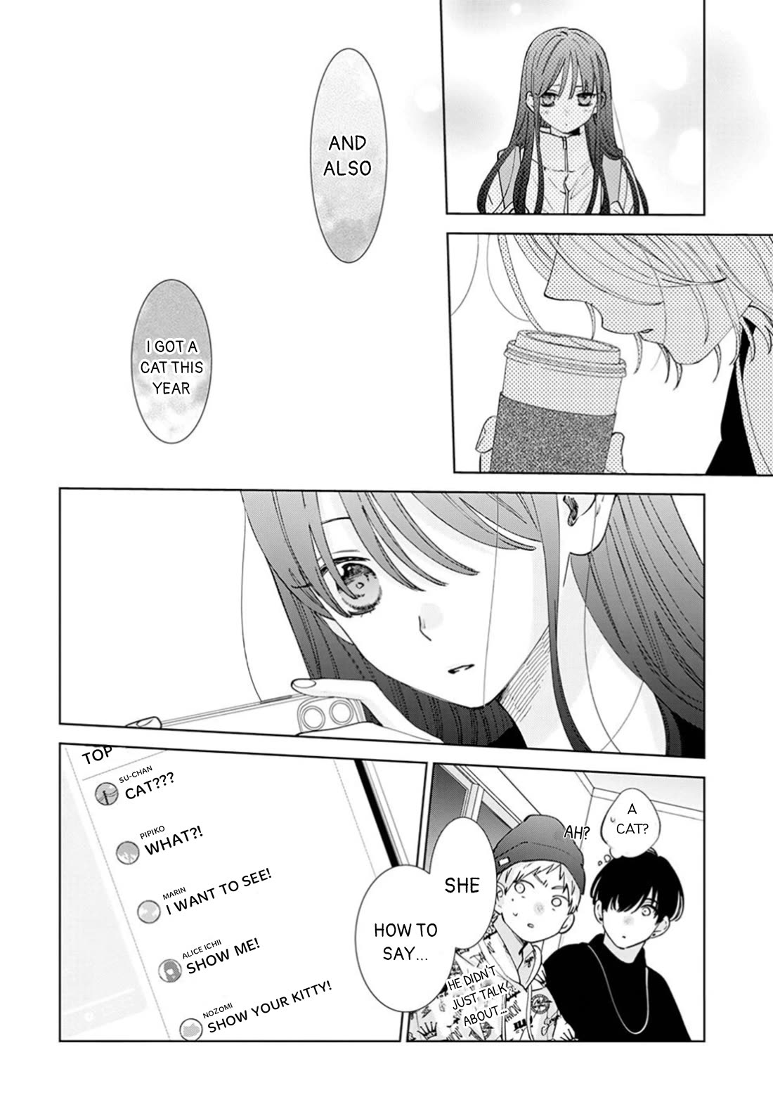 Noraneko to Ookami chapter 16 page 28