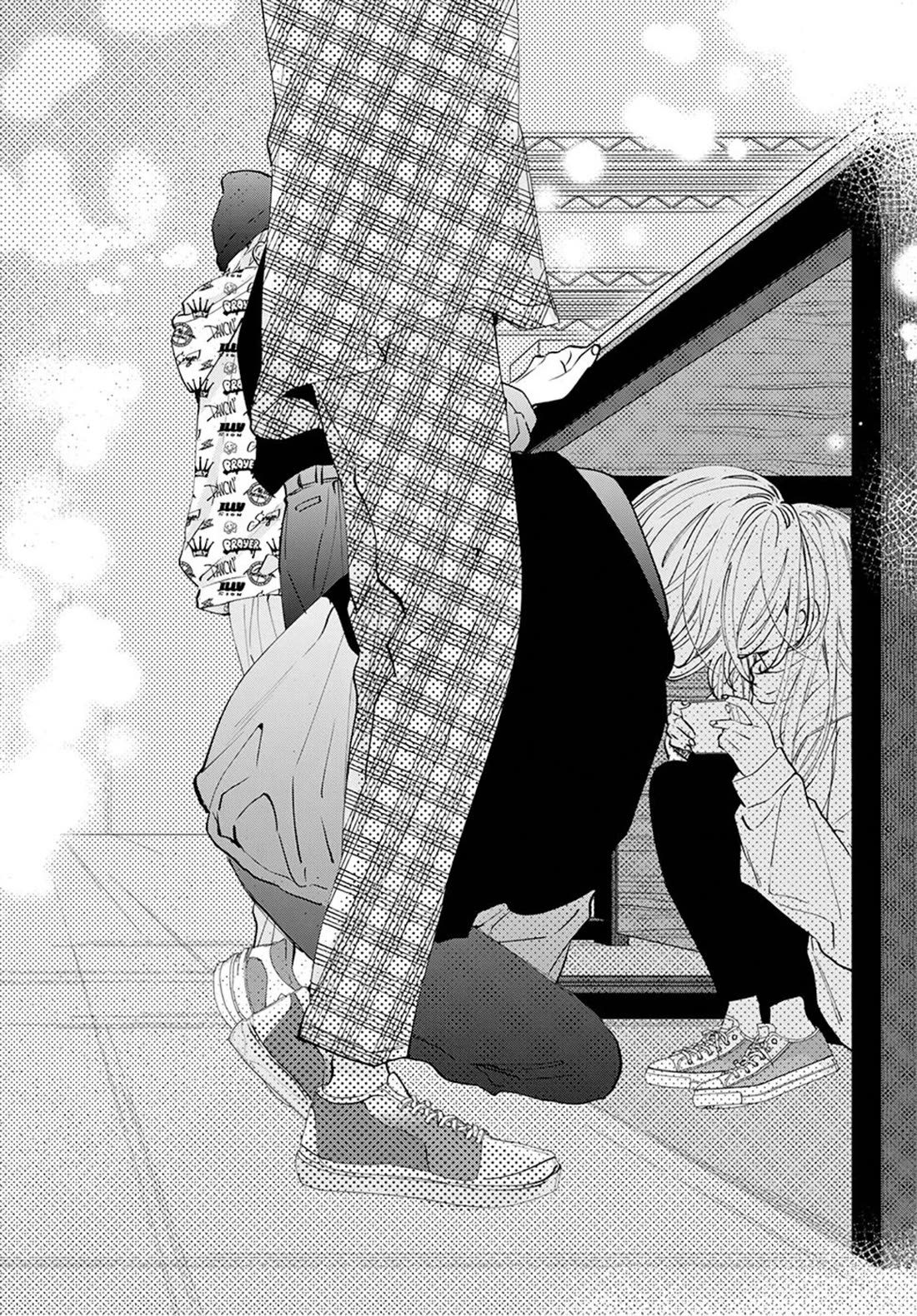 Noraneko to Ookami chapter 16 page 38