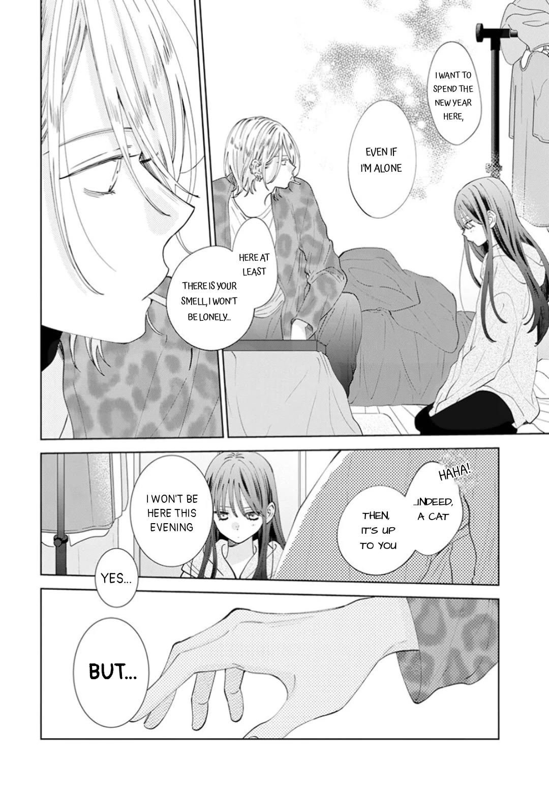 Noraneko to Ookami chapter 16 page 6