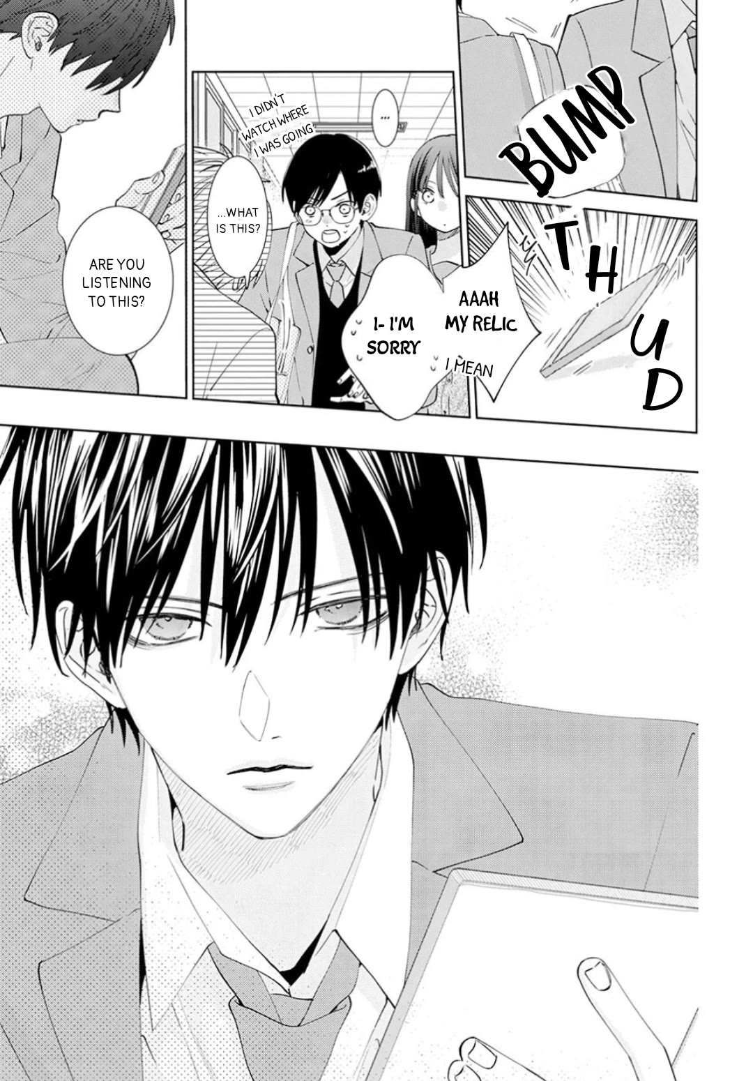 Noraneko to Ookami chapter 16 page 9