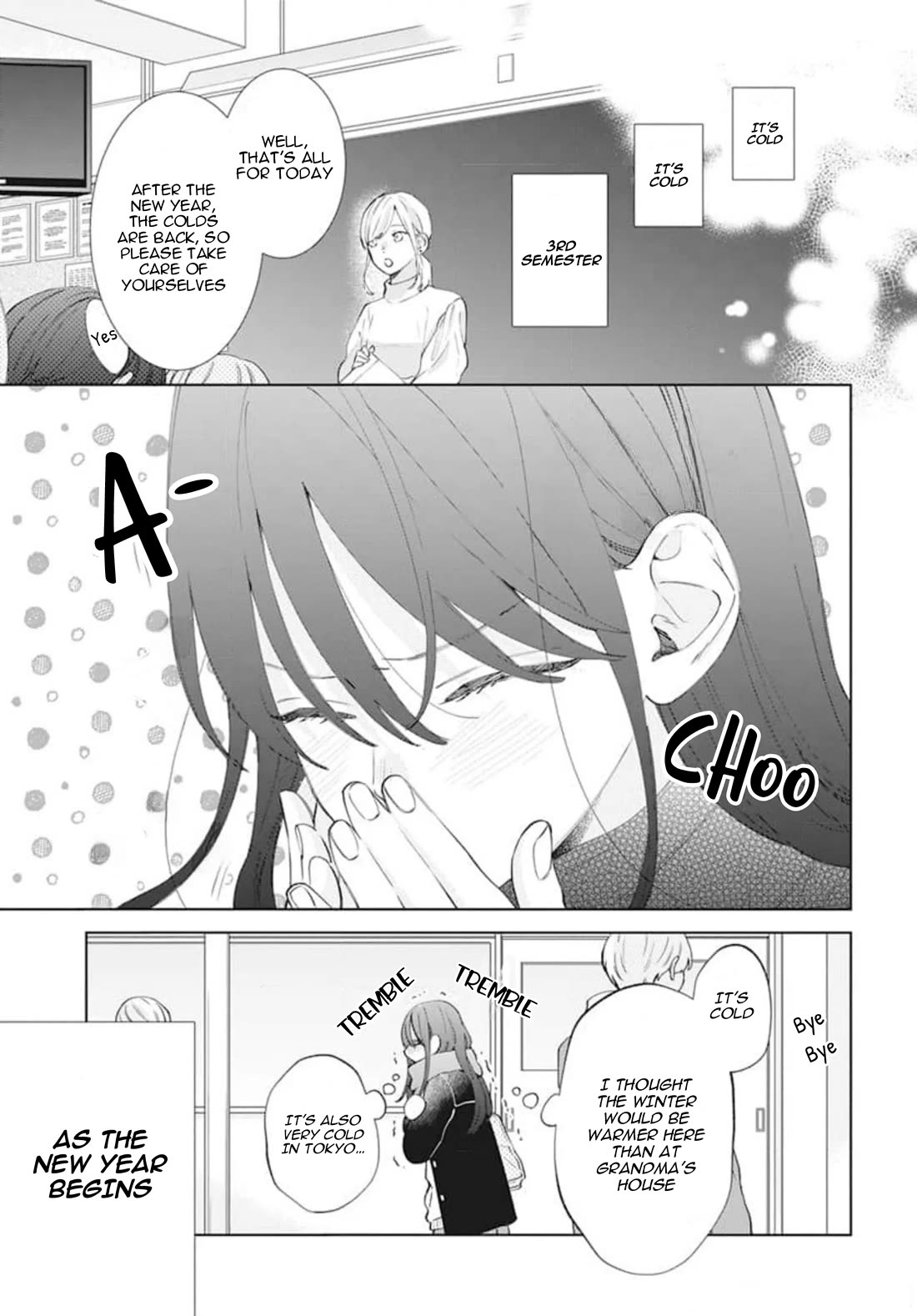 Noraneko to Ookami chapter 18 page 1