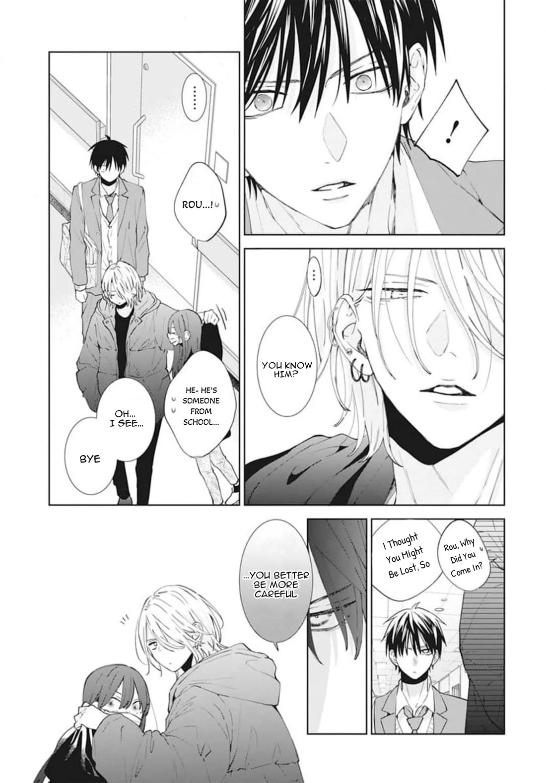 Noraneko to Ookami chapter 18 page 13