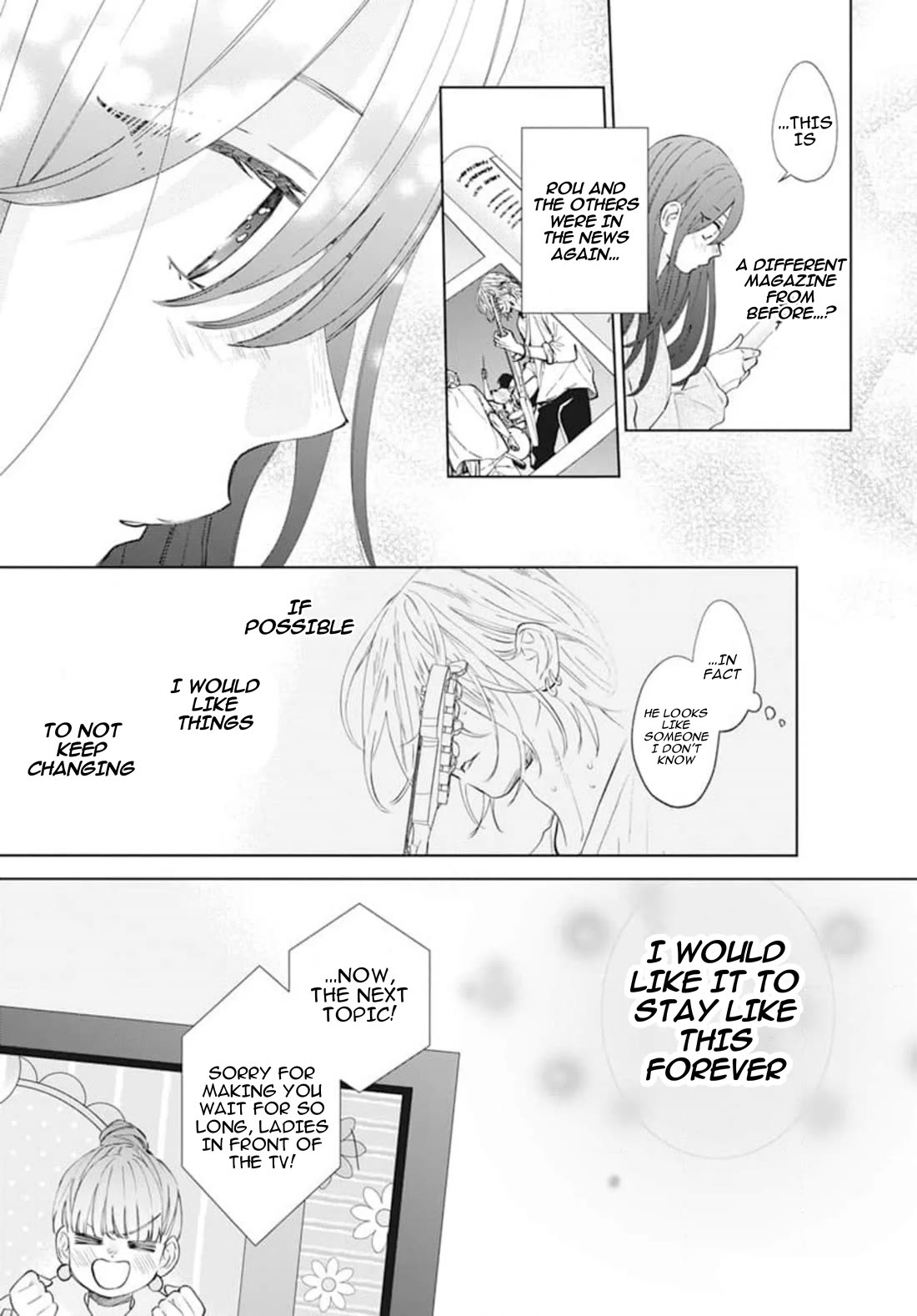 Noraneko to Ookami chapter 18 page 19