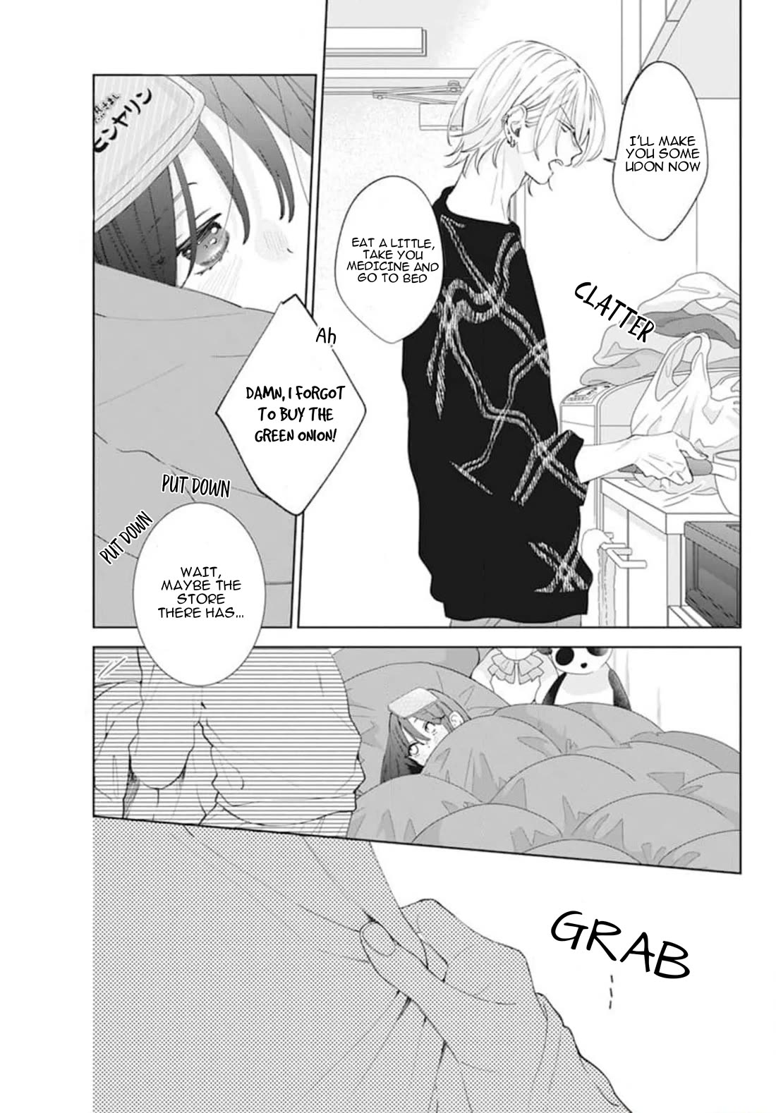 Noraneko to Ookami chapter 18 page 25