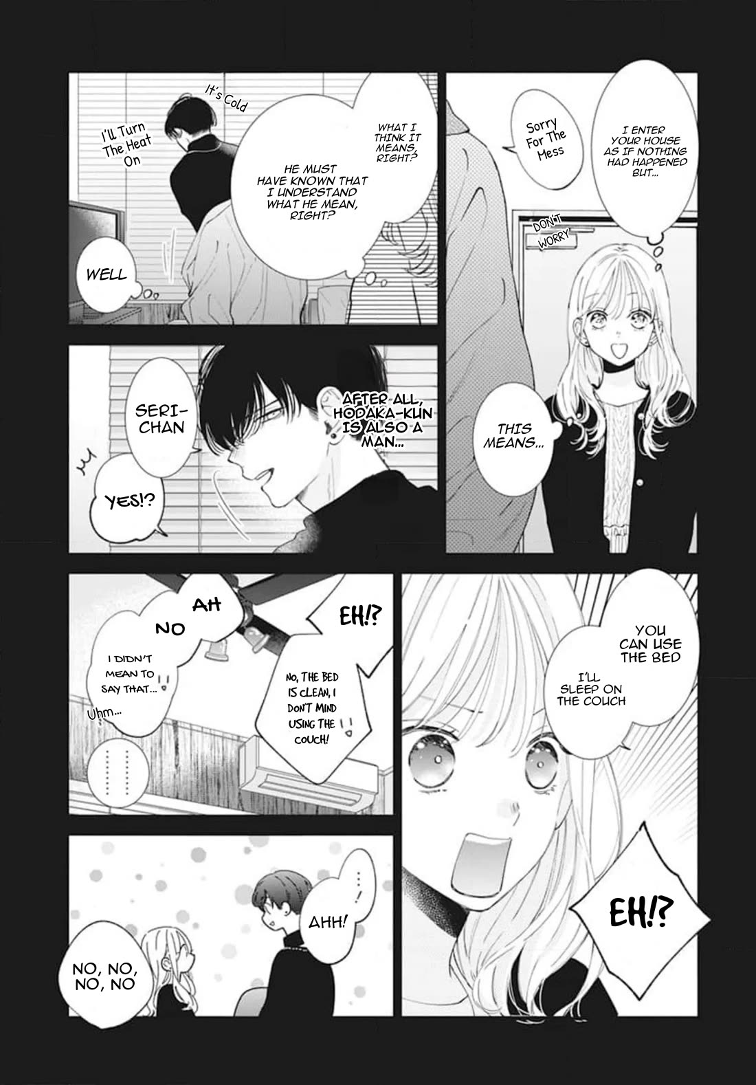 Noraneko to Ookami chapter 18 page 3