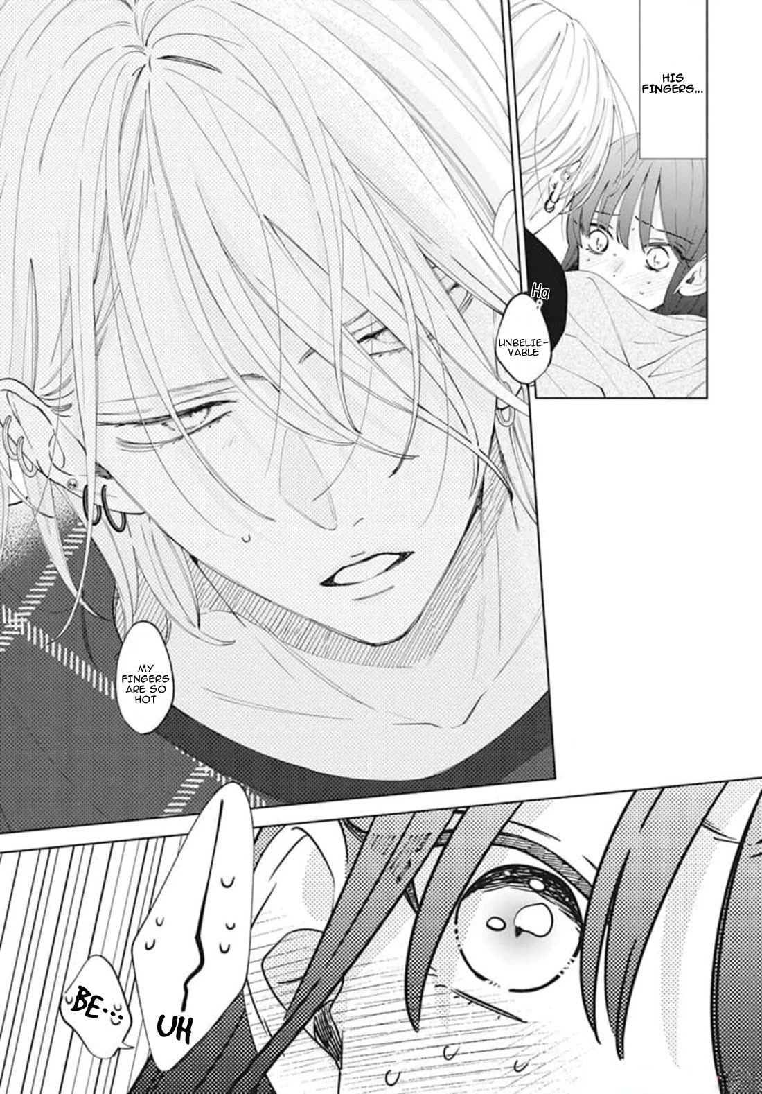 Noraneko to Ookami chapter 18 page 33