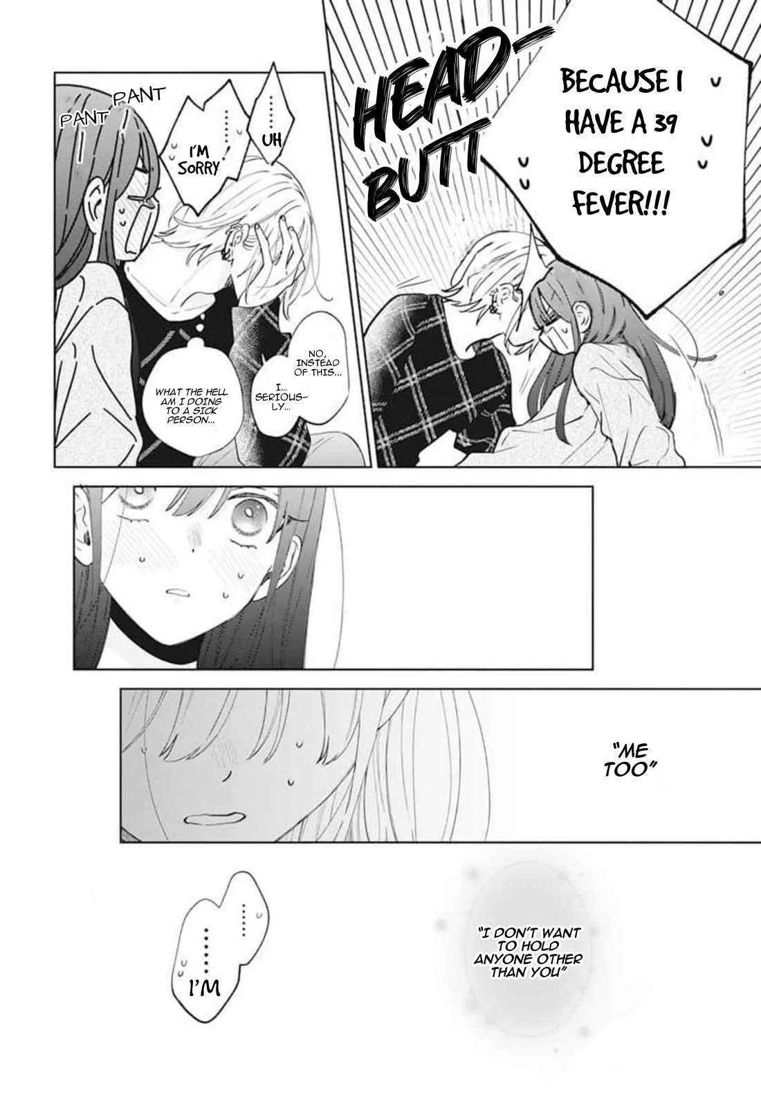 Noraneko to Ookami chapter 18 page 34