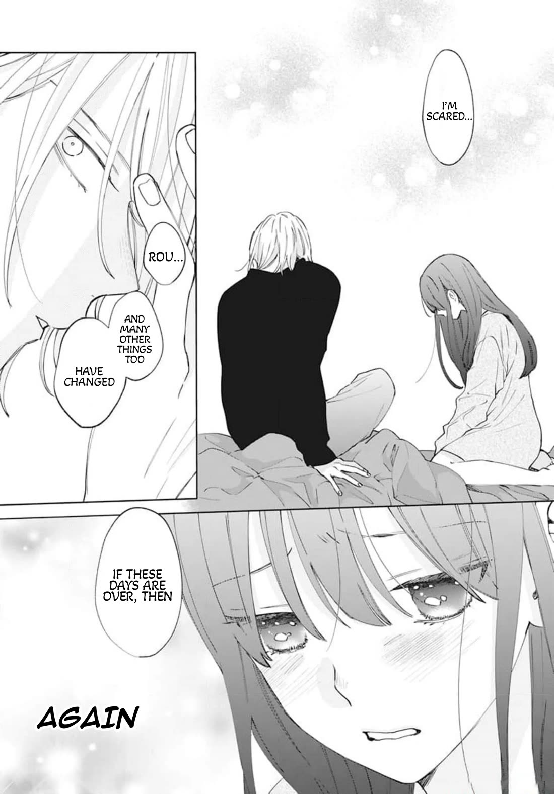 Noraneko to Ookami chapter 18 page 35