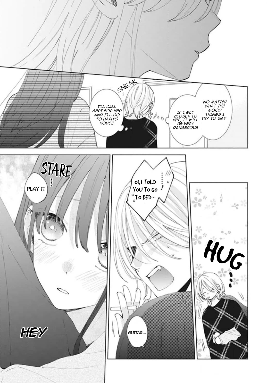 Noraneko to Ookami chapter 18 page 39