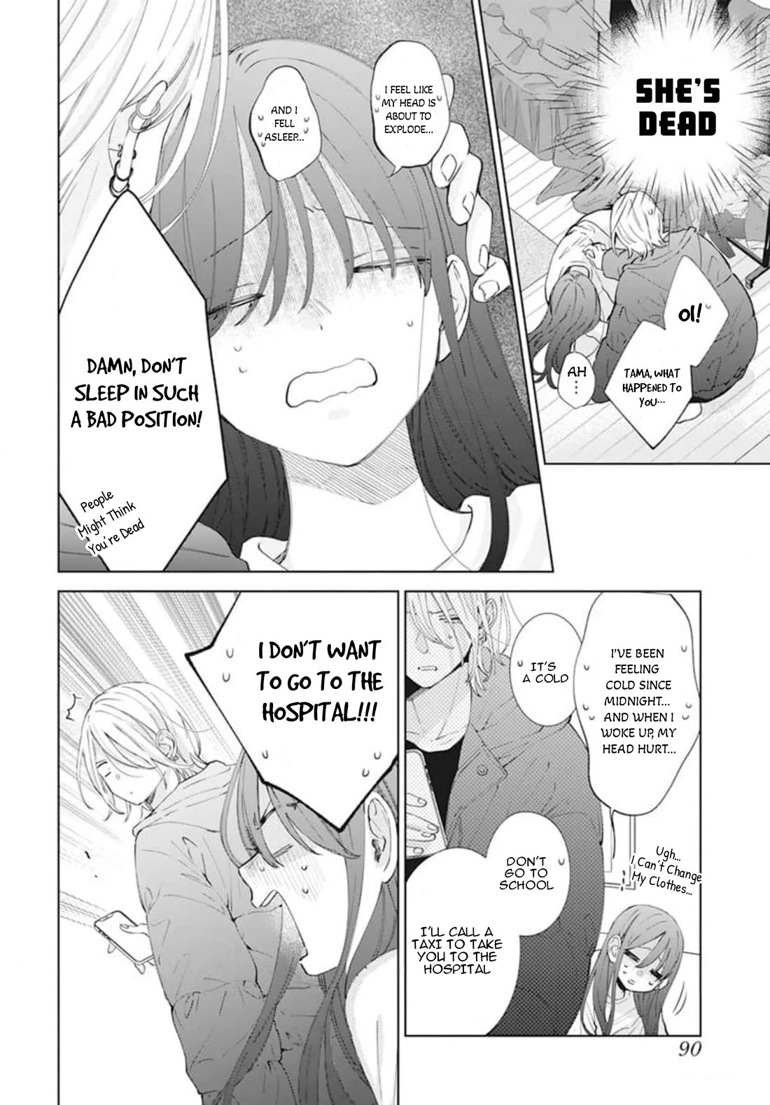 Noraneko to Ookami chapter 18 page 8