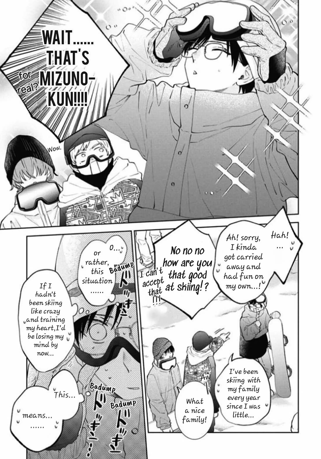 Noraneko to Ookami chapter 19 page 11