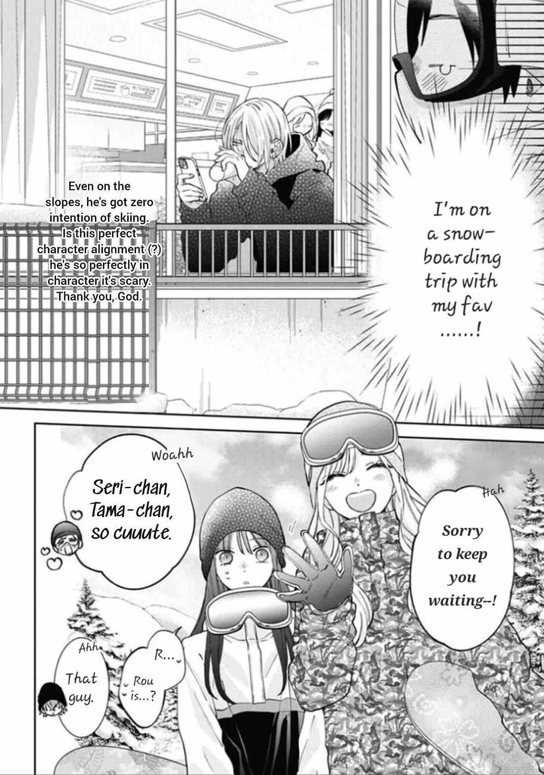 Noraneko to Ookami chapter 19 page 12