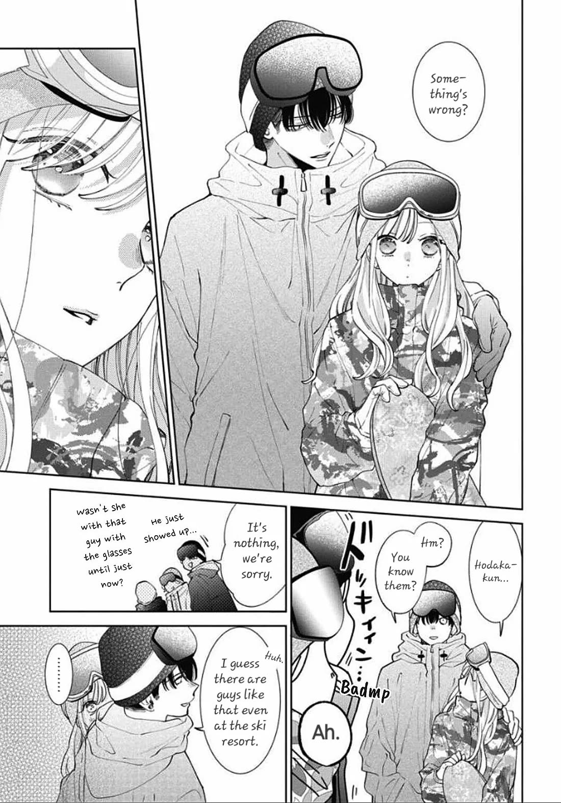 Noraneko to Ookami chapter 19 page 23