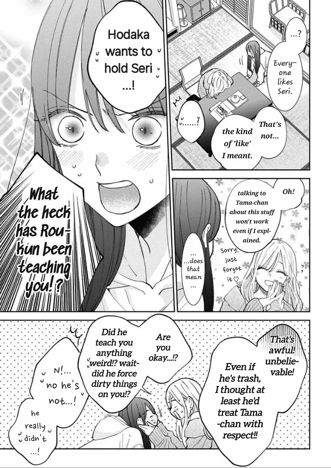 Noraneko to Ookami chapter 19 page 27