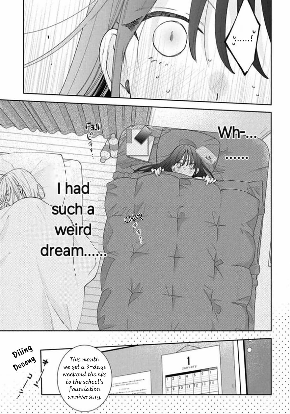 Noraneko to Ookami chapter 19 page 3