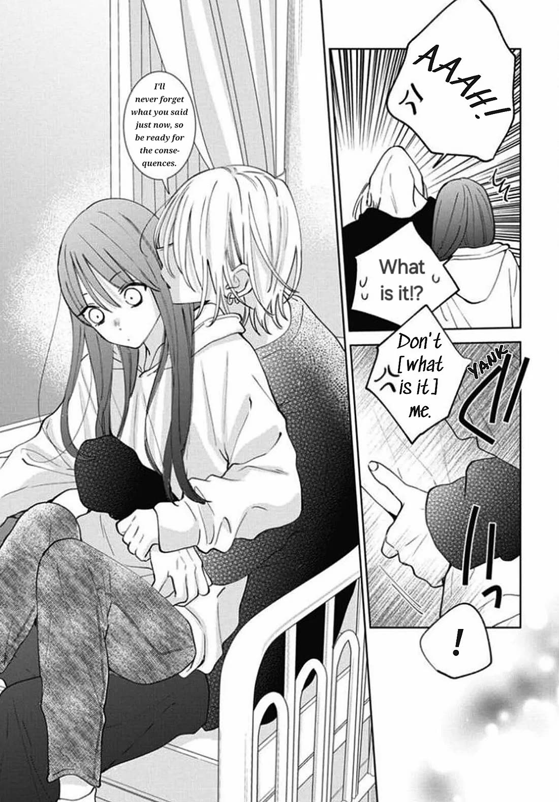 Noraneko to Ookami chapter 19 page 39