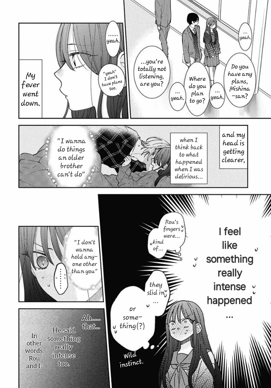 Noraneko to Ookami chapter 19 page 4