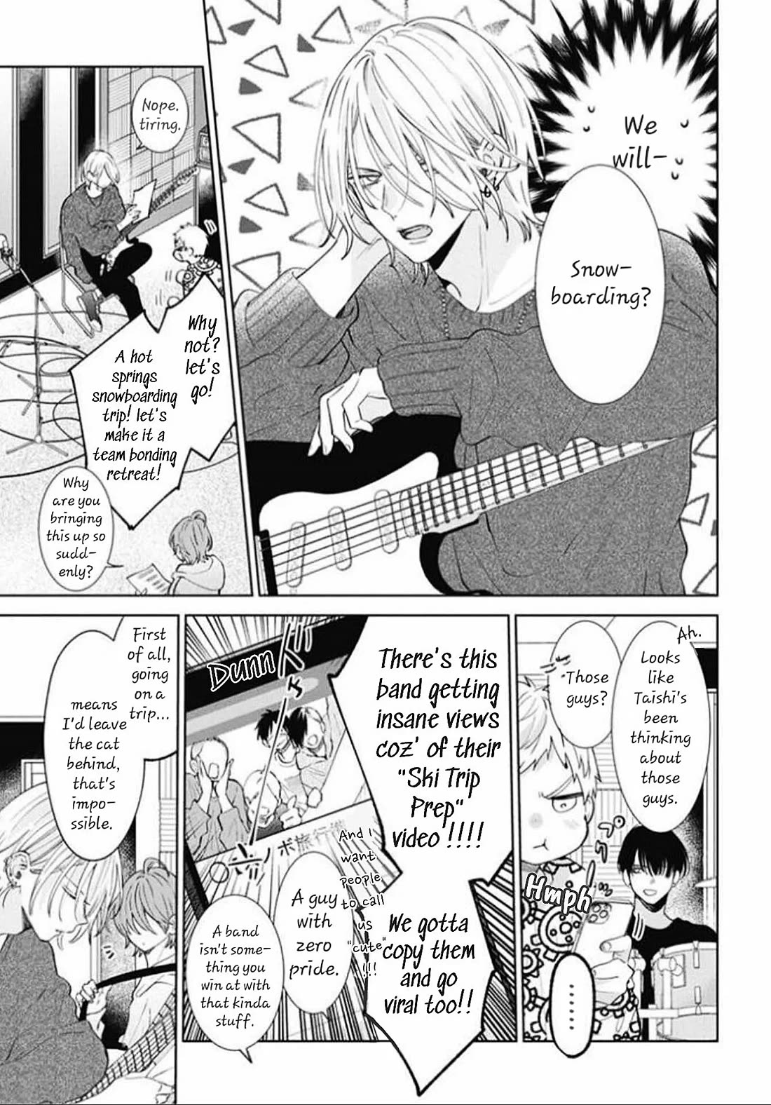 Noraneko to Ookami chapter 19 page 5