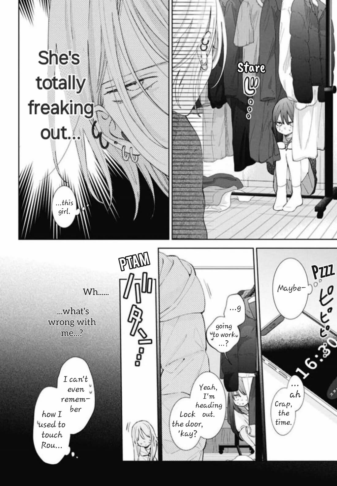 Noraneko to Ookami chapter 19 page 8