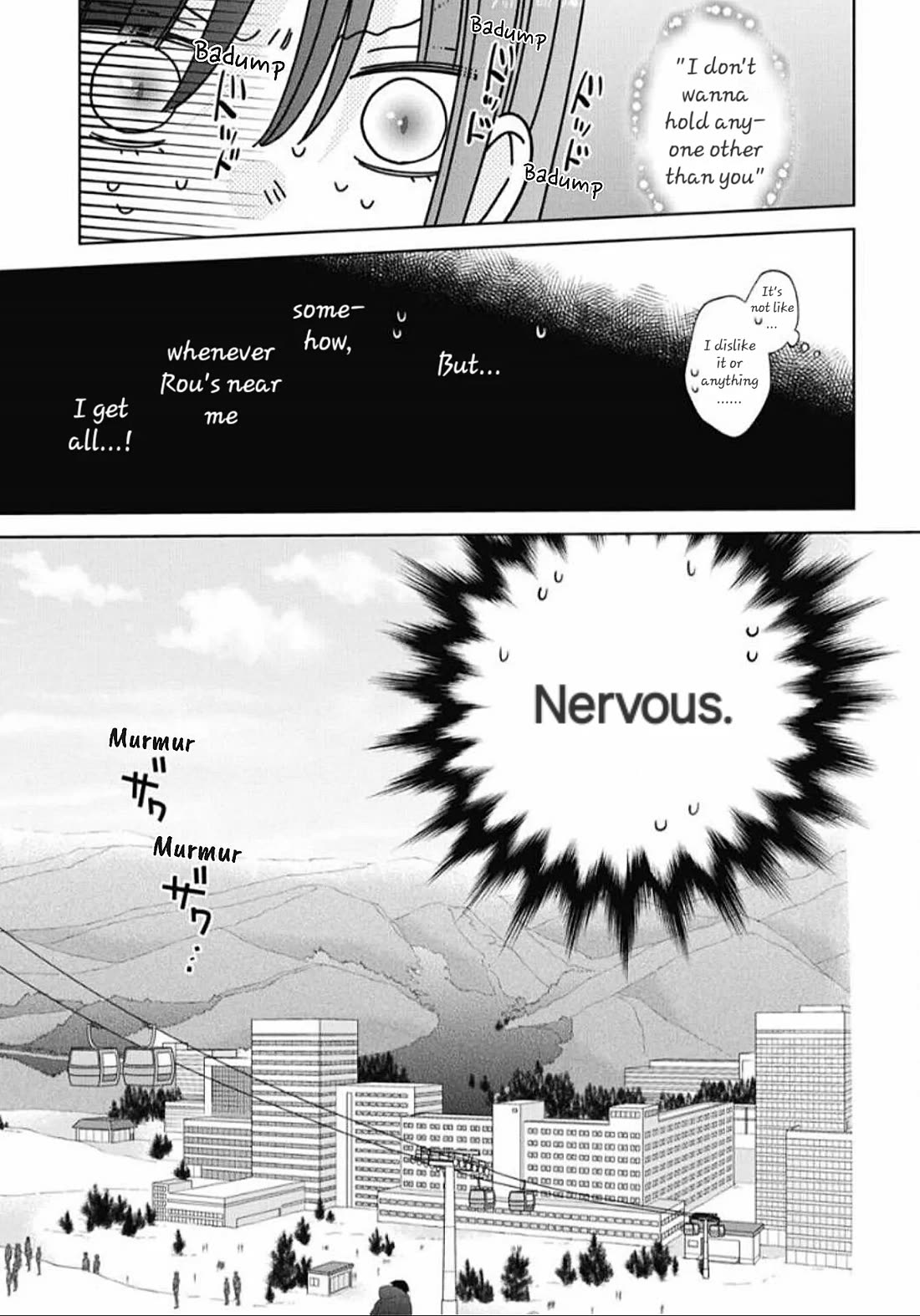 Noraneko to Ookami chapter 19 page 9