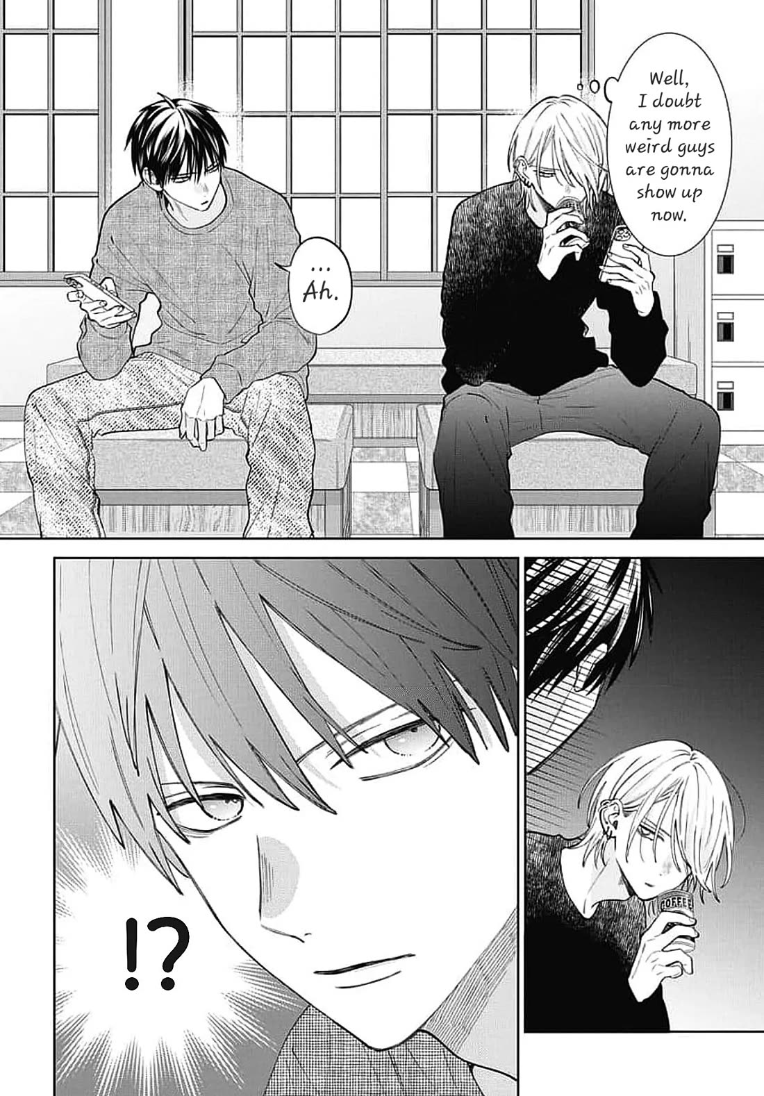 Noraneko to Ookami chapter 20 page 16