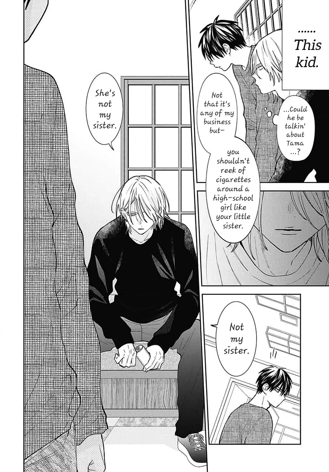 Noraneko to Ookami chapter 20 page 18