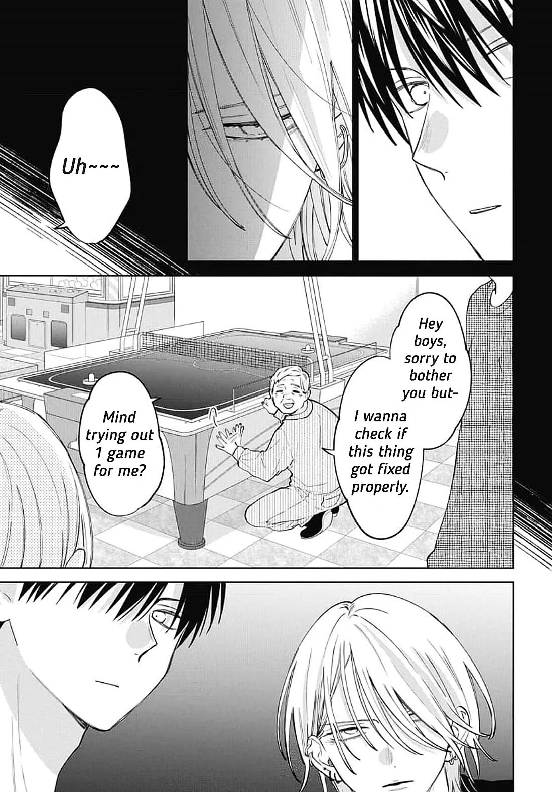 Noraneko to Ookami chapter 20 page 19