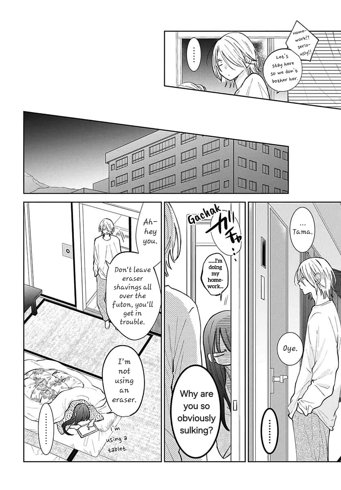 Noraneko to Ookami chapter 20 page 28