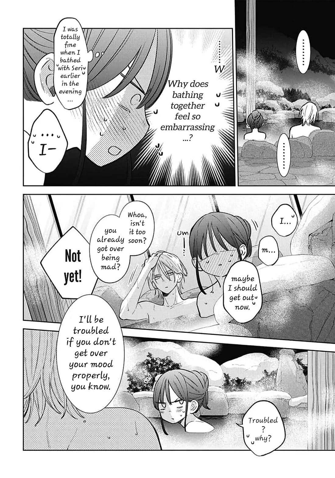 Noraneko to Ookami chapter 20 page 34