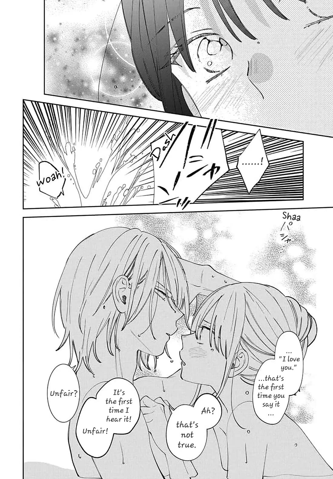 Noraneko to Ookami chapter 20 page 36