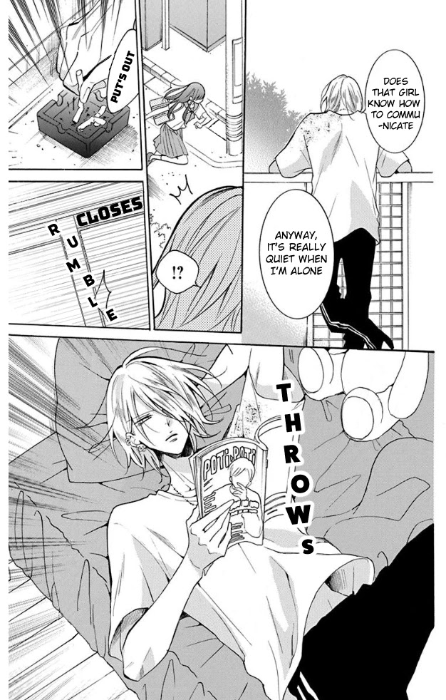 Noraneko to Ookami chapter 3 page 18