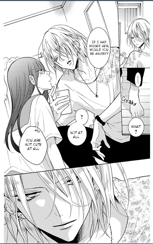 Noraneko to Ookami chapter 3 page 21