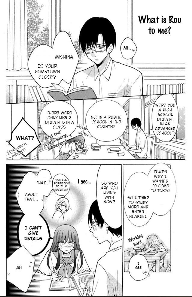 Noraneko to Ookami chapter 3 page 29